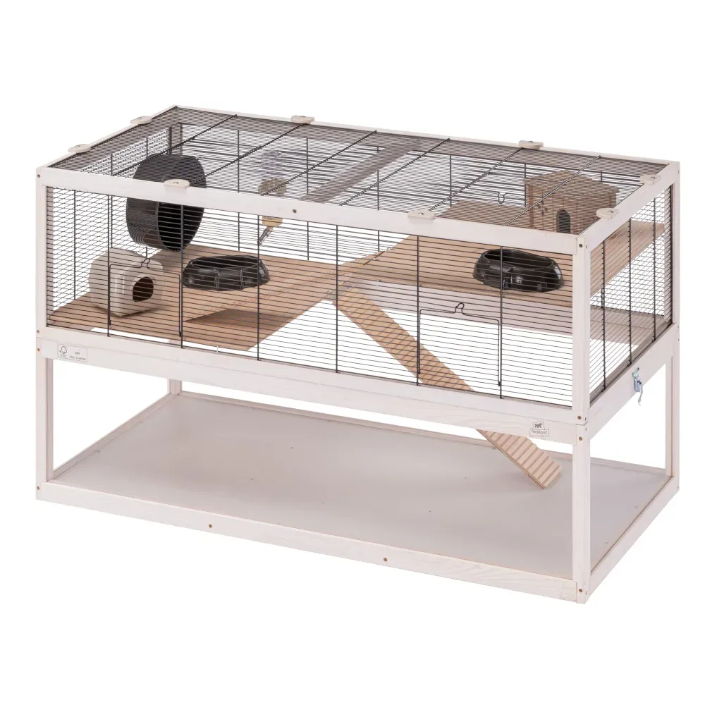 Ferplast Hamsterkäfig Domster 100 - L 100 x B 50 x H 61 cm
