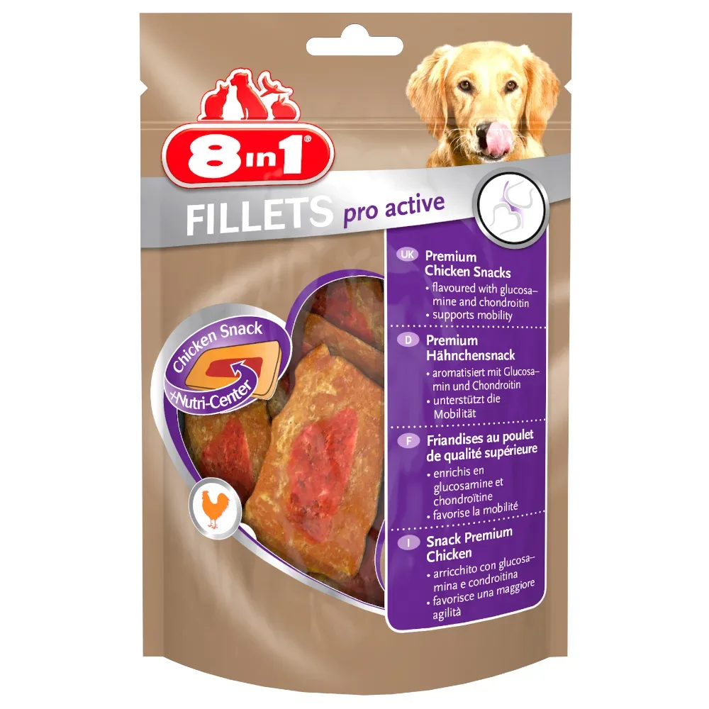 8in1 Fillets Pro Active - 200 g