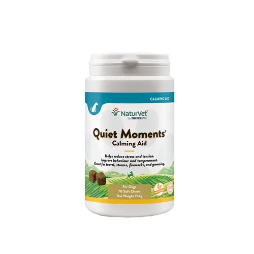 NaturVet Quiet Moments Snacks - 70 Stück