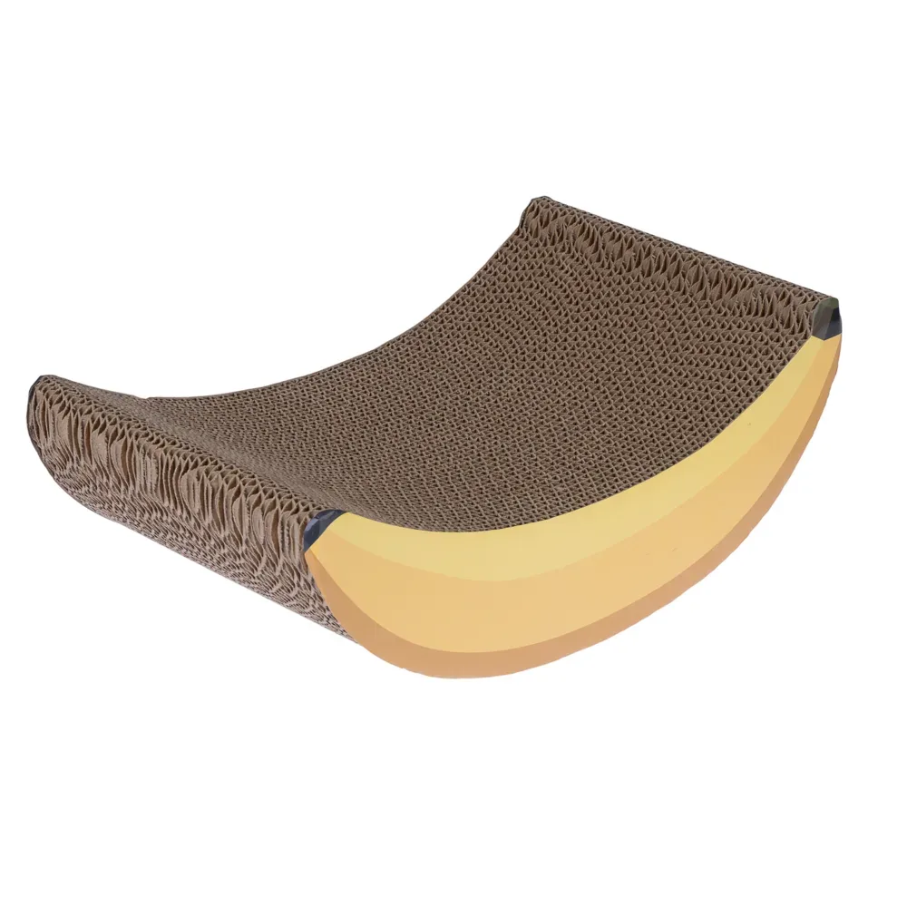 TIAKI Kratzmöbel Banane - L 40 x B 15,5 x H 22 cm