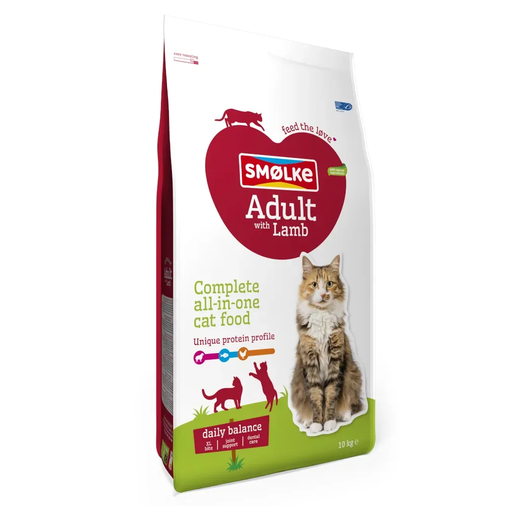 Smølke Adult mit Lamm - 10 kg