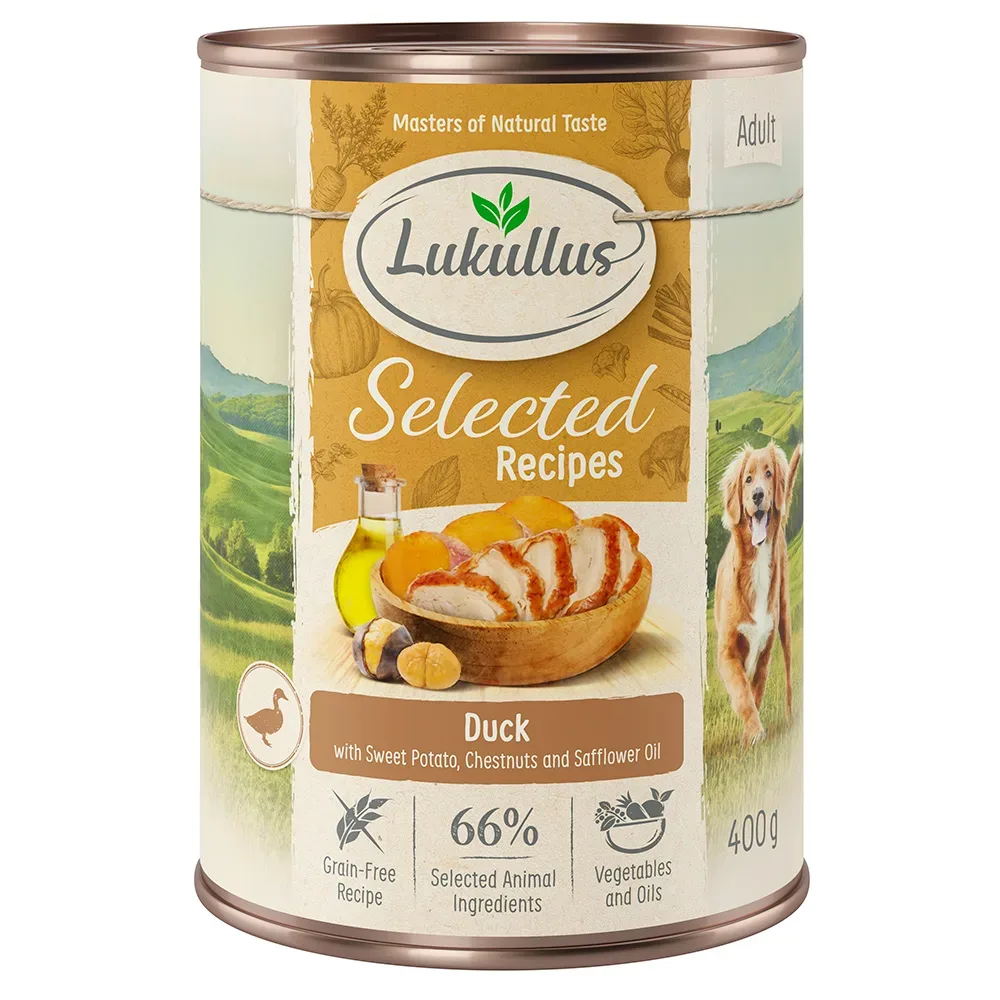 Lukullus Selected Recipes: Feines Entenherz - 6 x 800 g