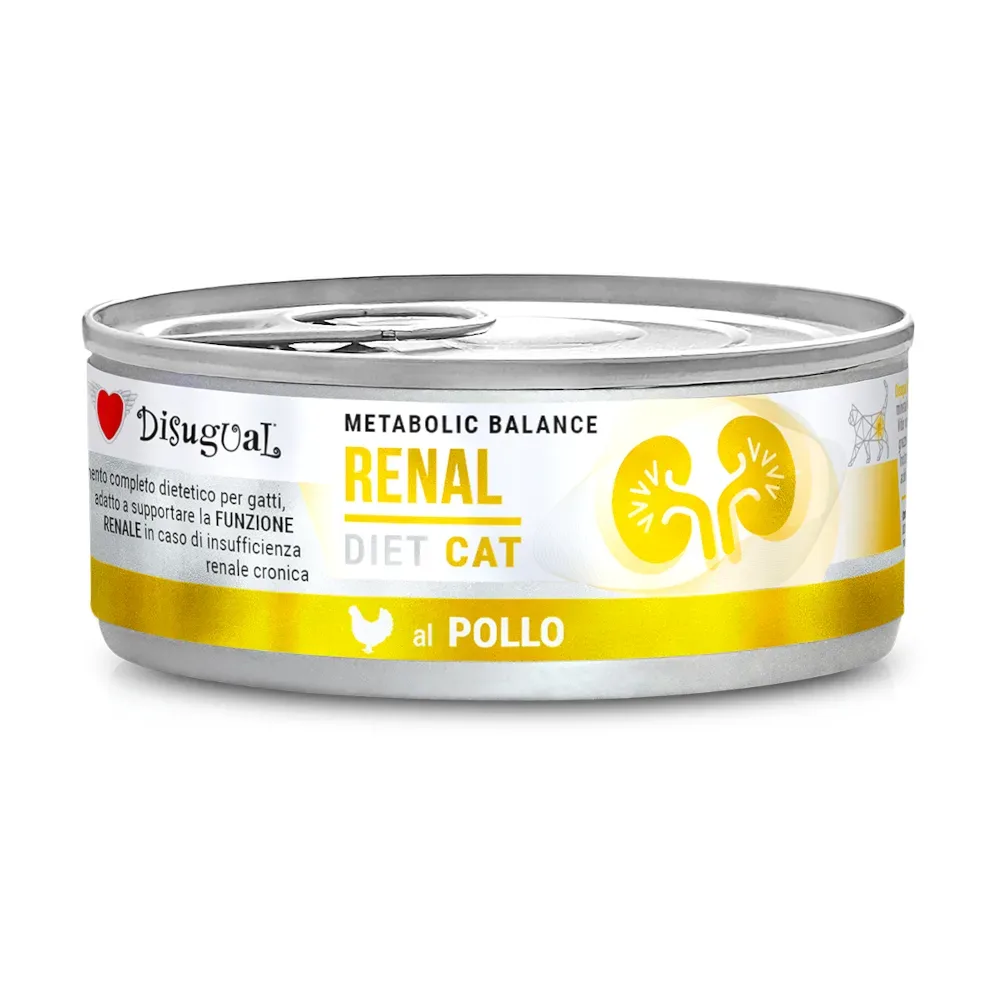 Sparpaket Disugual Metabolic Balance Renal Cat 24 x 85 g - Huhn