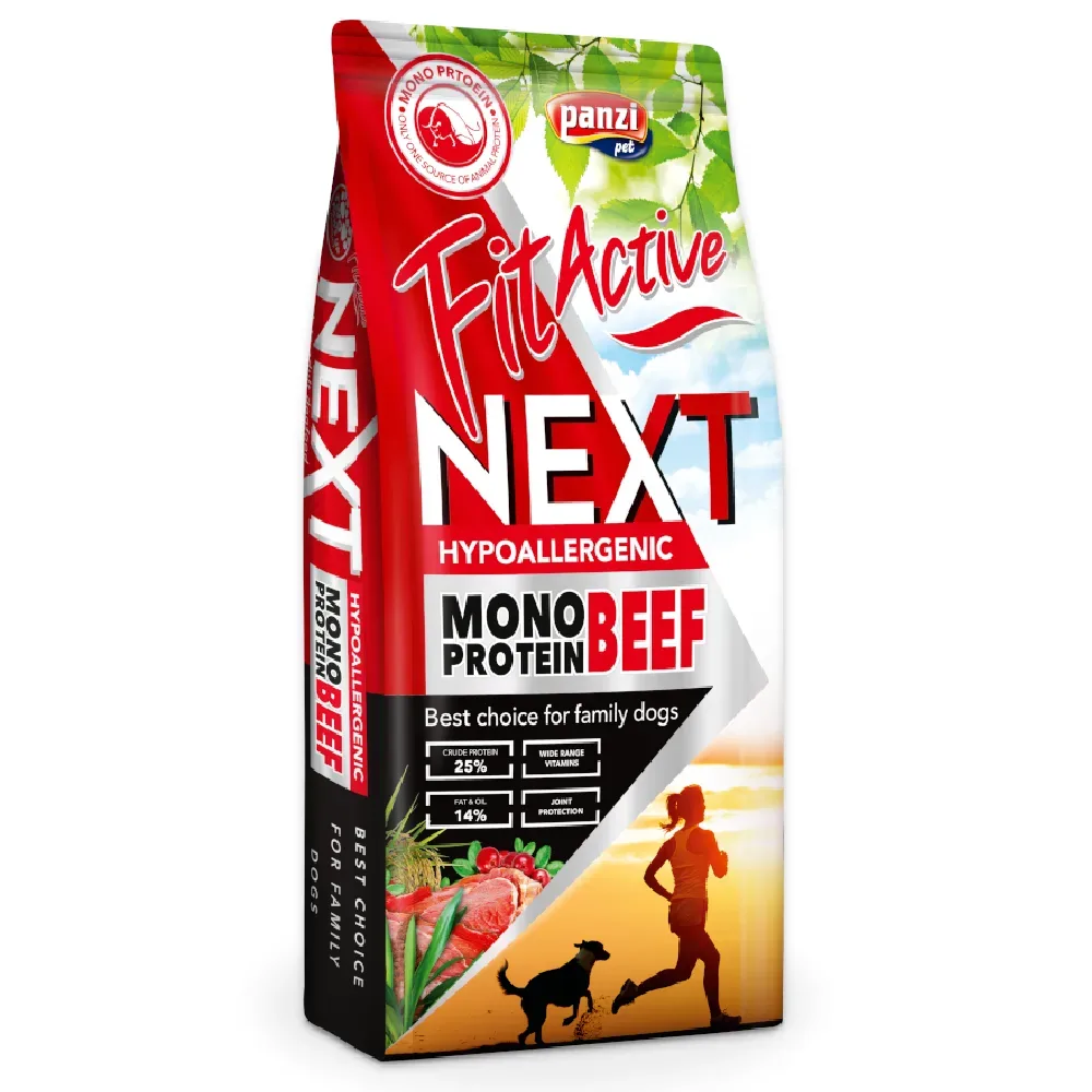FitActive Next Hypoallergenic Mono Rind mit Cranberrys - Sparpaket: 2 x 15 kg