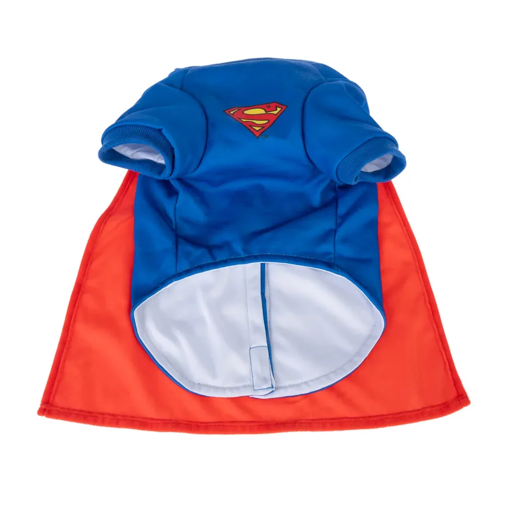 DC Superman Hundekostüm - Grösse M/L: 38 cm Rückenlänge