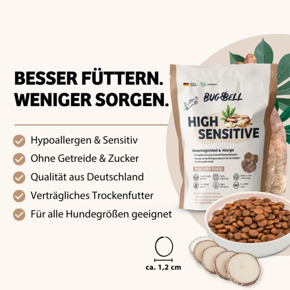 BugBell High Sensitive - 7 kg