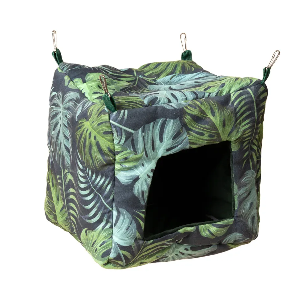 TIAKI Jungle Collection Kuschelhöhle - L 24 x B 24 x H 24 cm