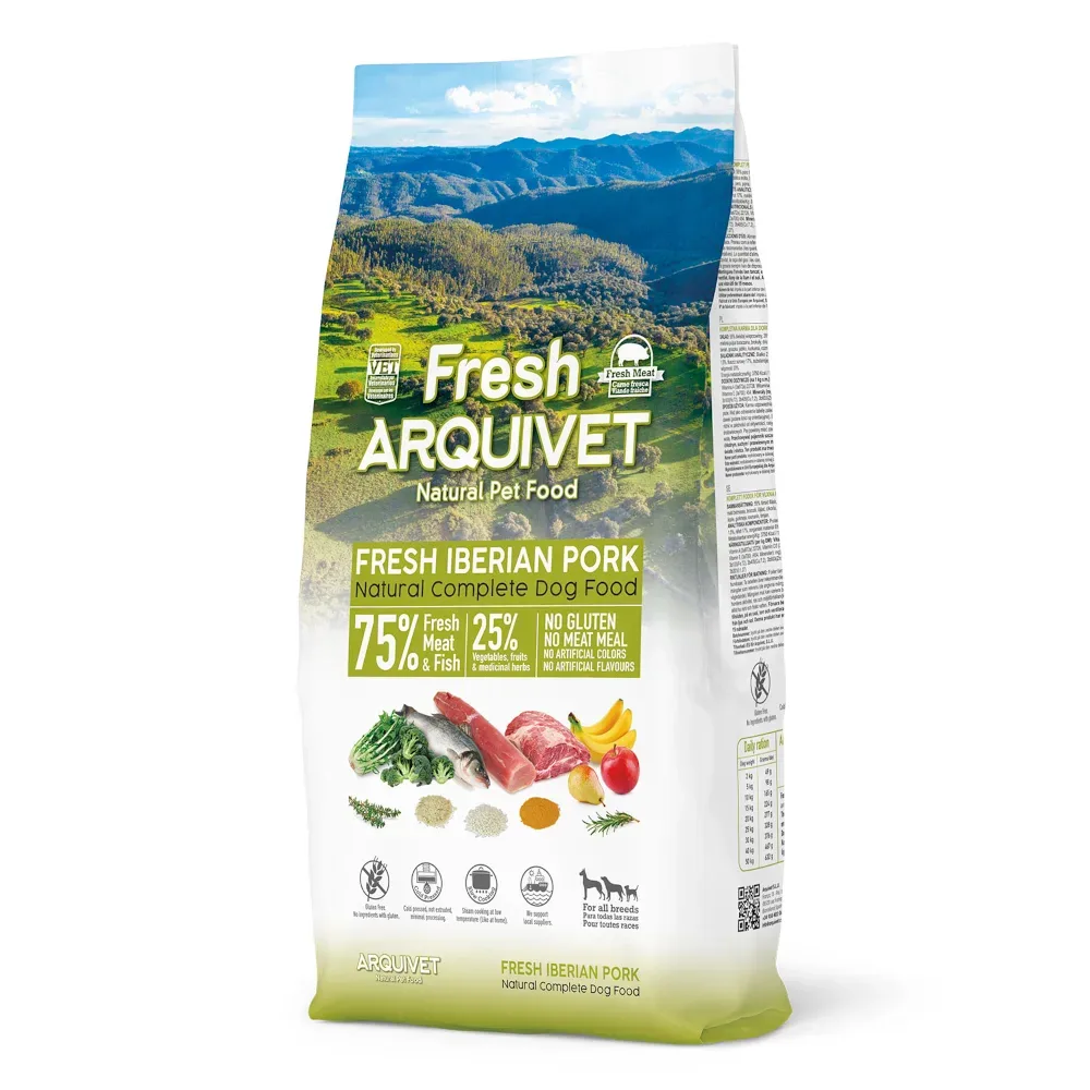 Arquivet Fresh Iberisches Schwein - Sparpaket: 2 x 2,5 kg