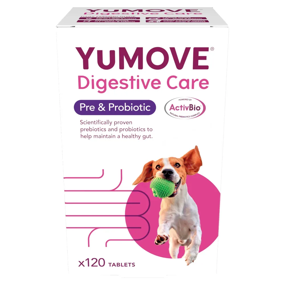 YuMOVE Digestive Care Pre- & Probiotic - 120 Tabletten
