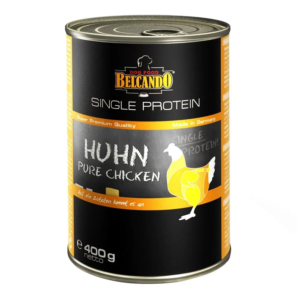 Sparpaket Belcando Single Protein 12 x 400 g - Rind