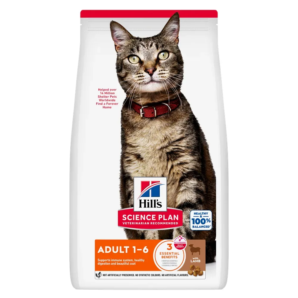 Hill's Science Plan Adult Lamm & Reis - 1,5 kg