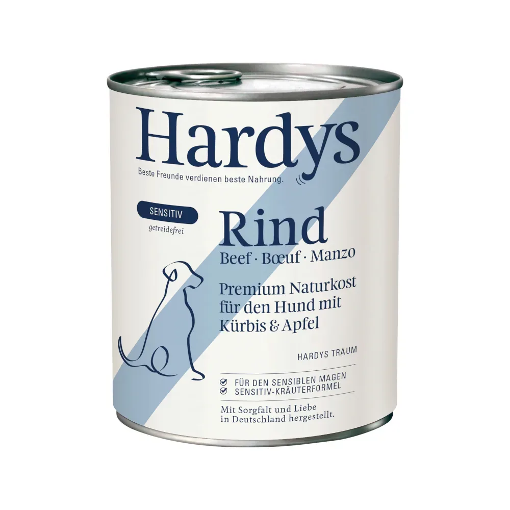 Hardys Sensitive 6 x 800 g - Rind