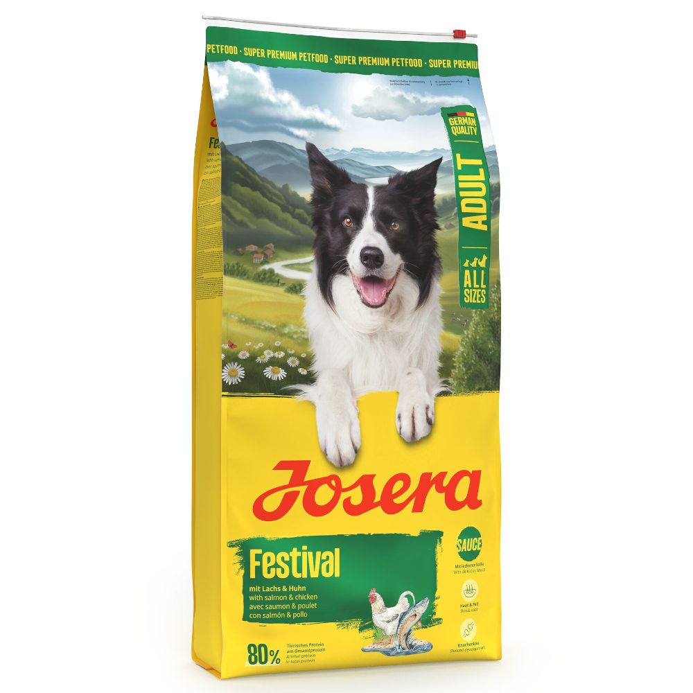 Josera Festival Trockenfutter für wählerische Hunde