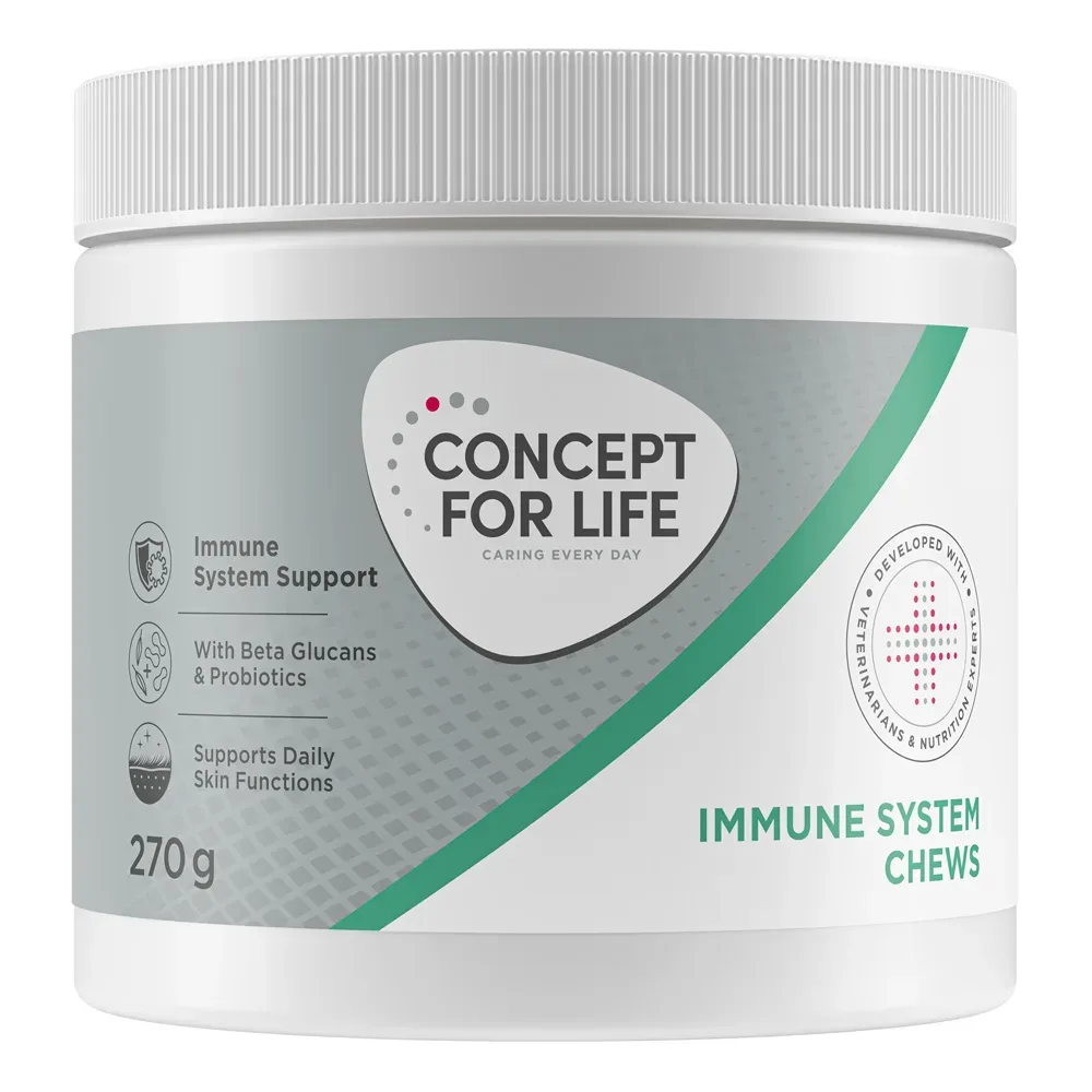 Immune System Support Supplements Chews - Concept for Life - 270 g