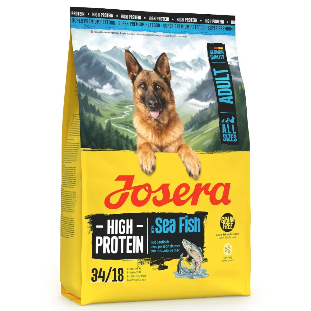 Josera High Protein Adult Seefisch - 3 kg