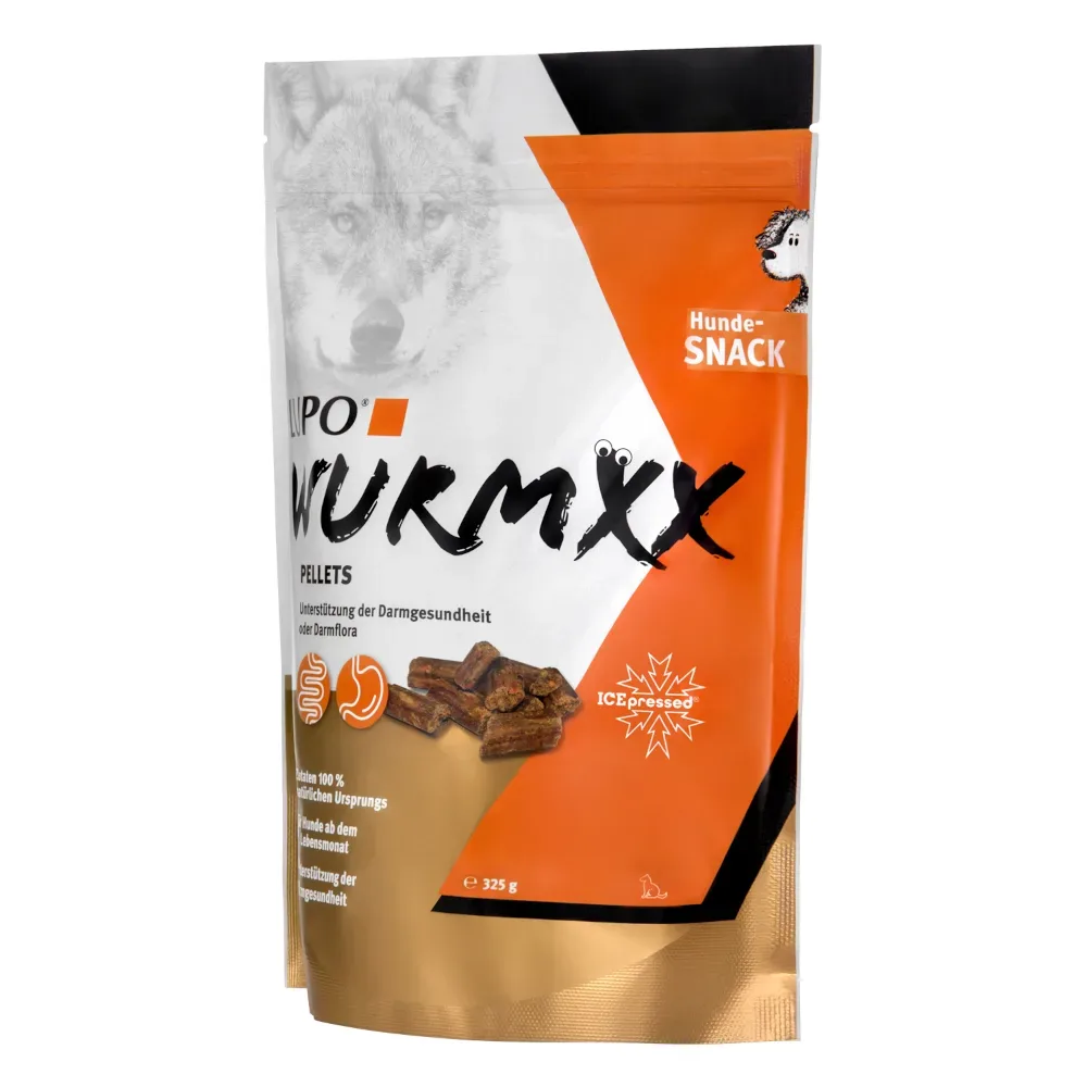 Lupo WURMXX Snack für Hunde - 325 g
