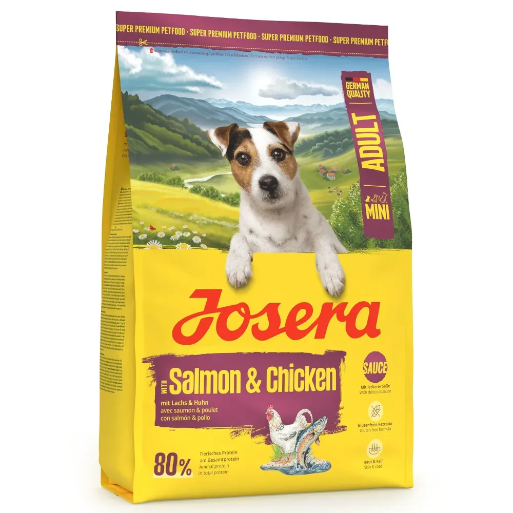Josera Mini Adult Lachs & Huhn - 3 kg