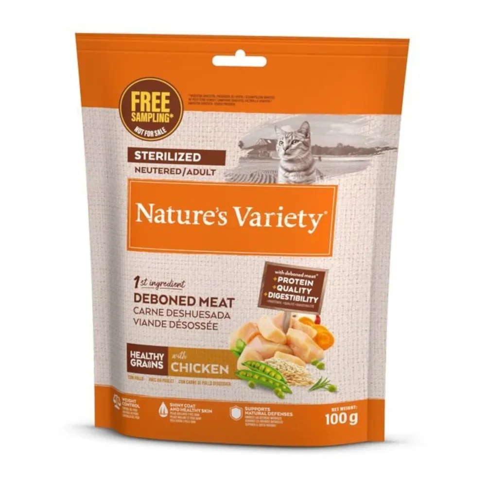 Nature's Variety Healthy Grains Sterilized Adult Huhn - 7 kg