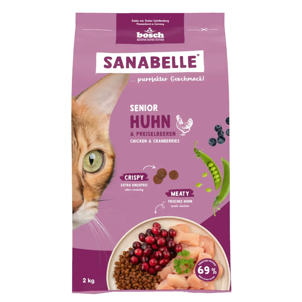 Sanabelle Senior Huhn - 2 kg