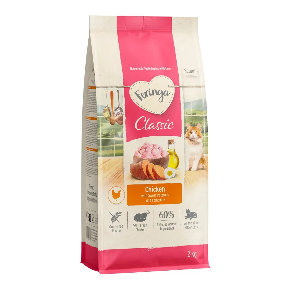 Feringa Senior Huhn - Sparpaket: 5 x 2 kg