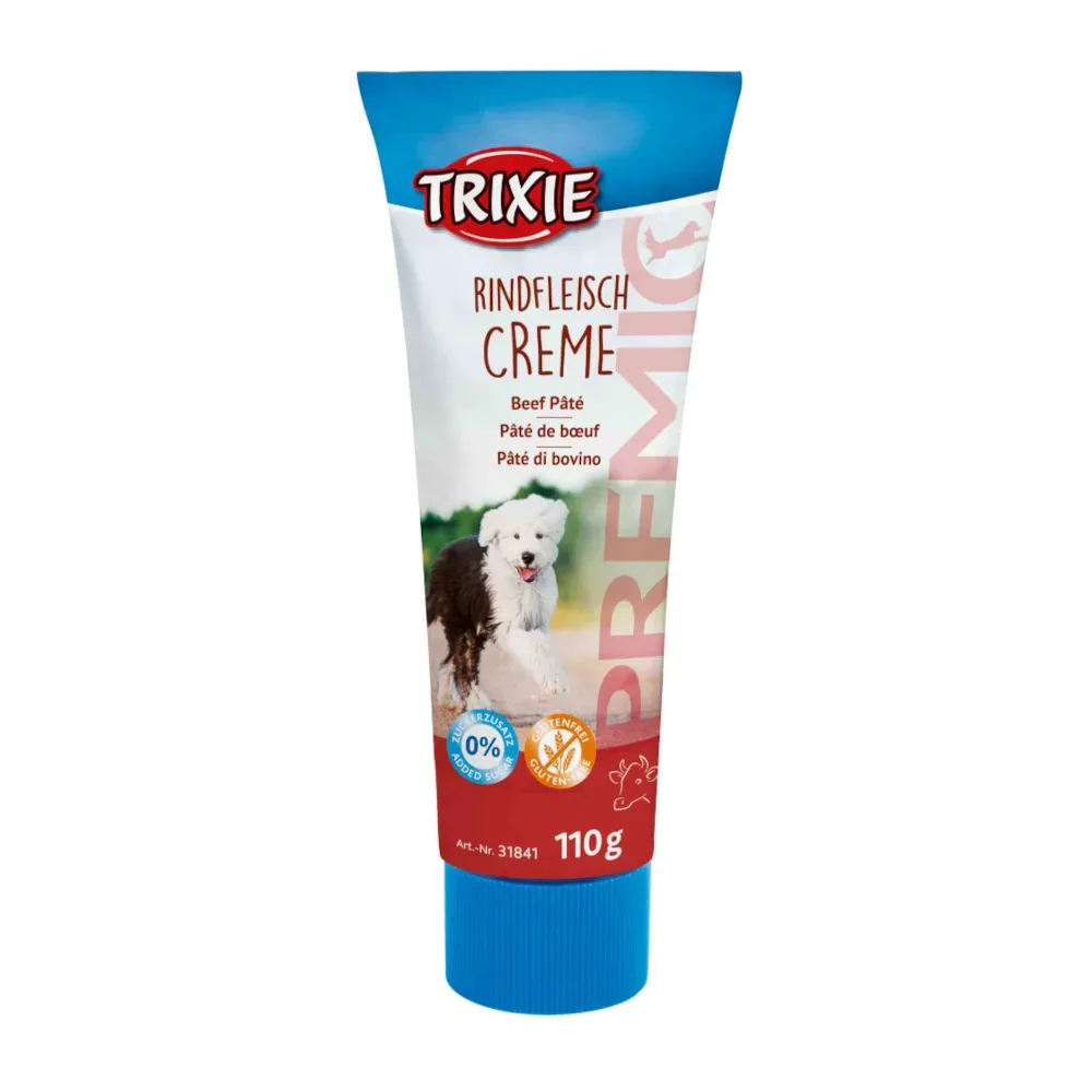 Trixie PREMIO Hund 110 g - Sparpaket: 3 x Rindfleisch Creme