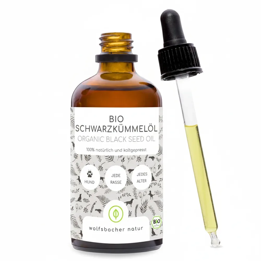 Wolfsbacher Natur Bio Schwarzkümmelöl - 100 ml