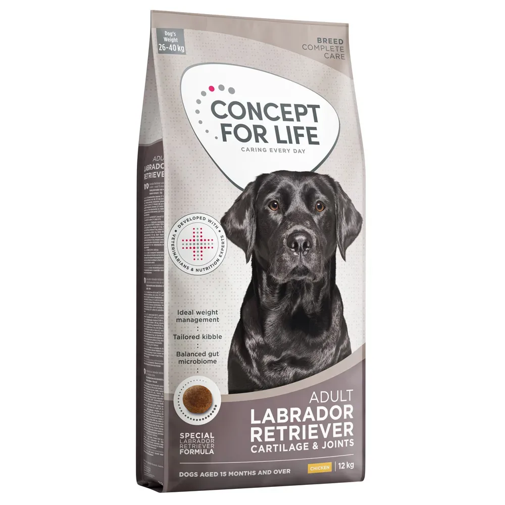 Concept for Life Labrador Retriever Adult - NEU: Sparpaket 2 x 12 kg