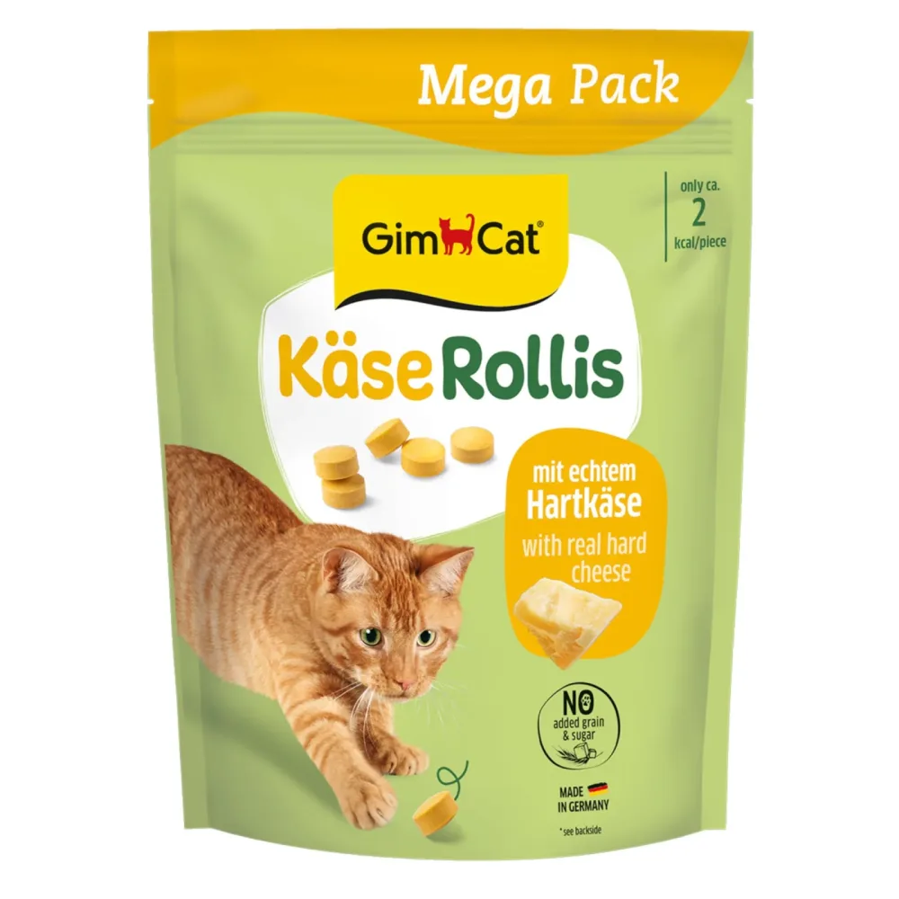 GimCat Käse Rollis - 425 g