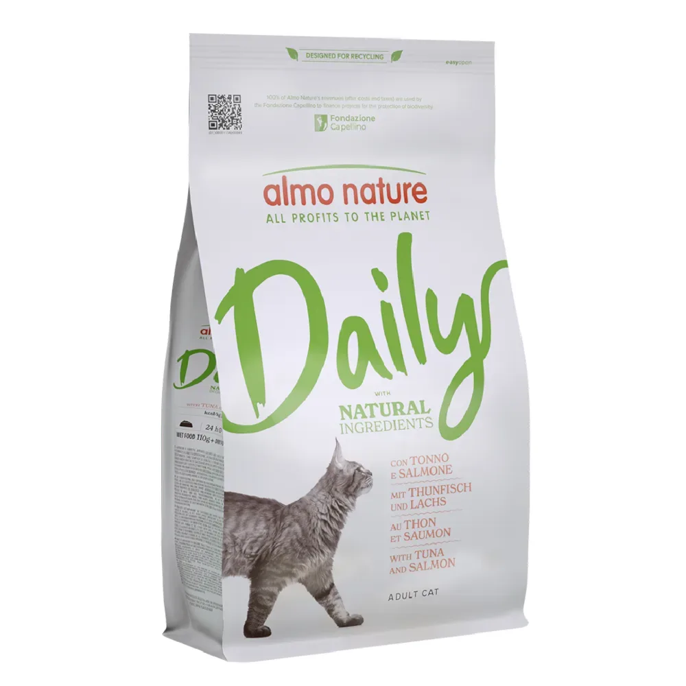 Almo Natural Daily Trocken-Katzenfutter Thunfisch