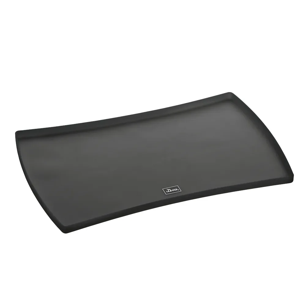 HUNTER Napfunterlage Selection, schwarz - L 48 x B 30 cm