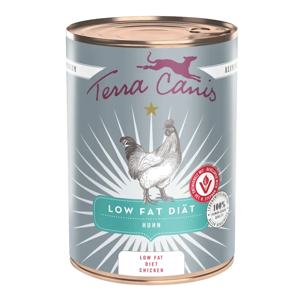 Terra Canis Low Fat Diet 6 x 400 g - Känguru