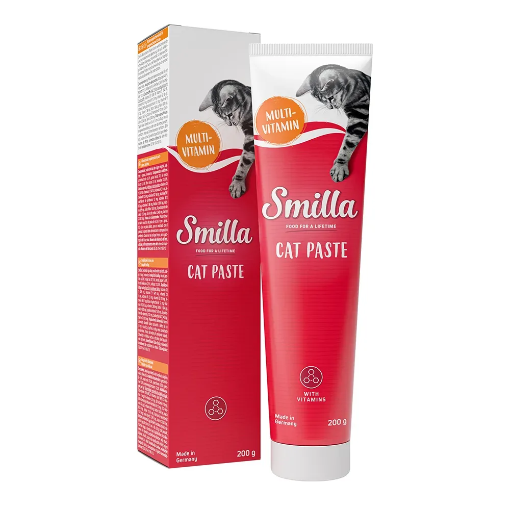 Smilla Multi-Vitamin Katzenpaste - 200 g