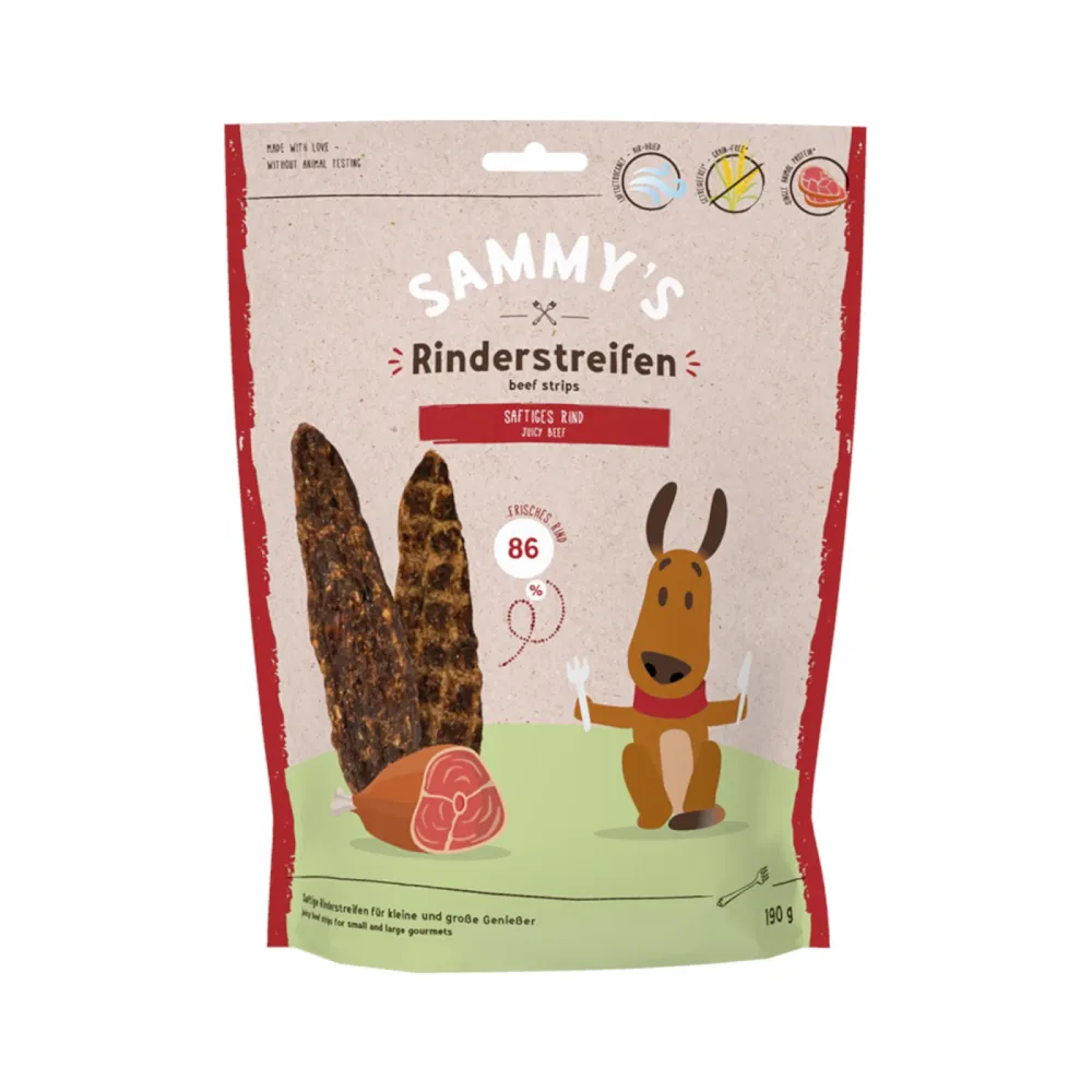Sammy's Rinderstreifen - 190 g
