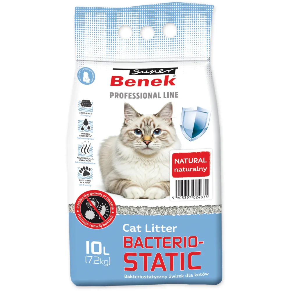 Super Benek Bakteriostatisch - 10 L