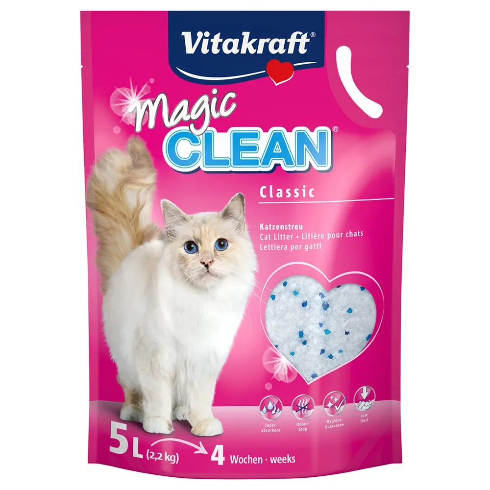 Vitakraft Magic Clean Katzenstreu 5 l
