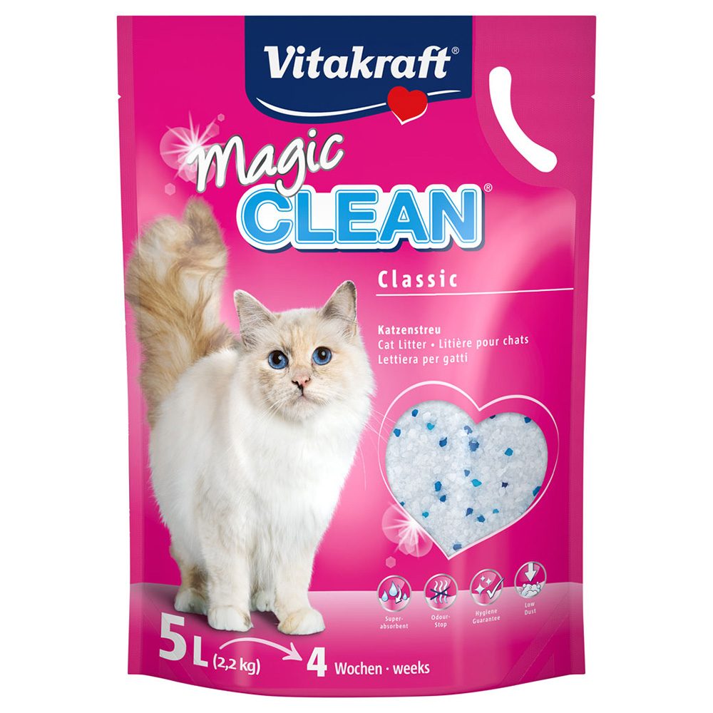 Vitakraft Magic Clean Katzenstreu 5 l