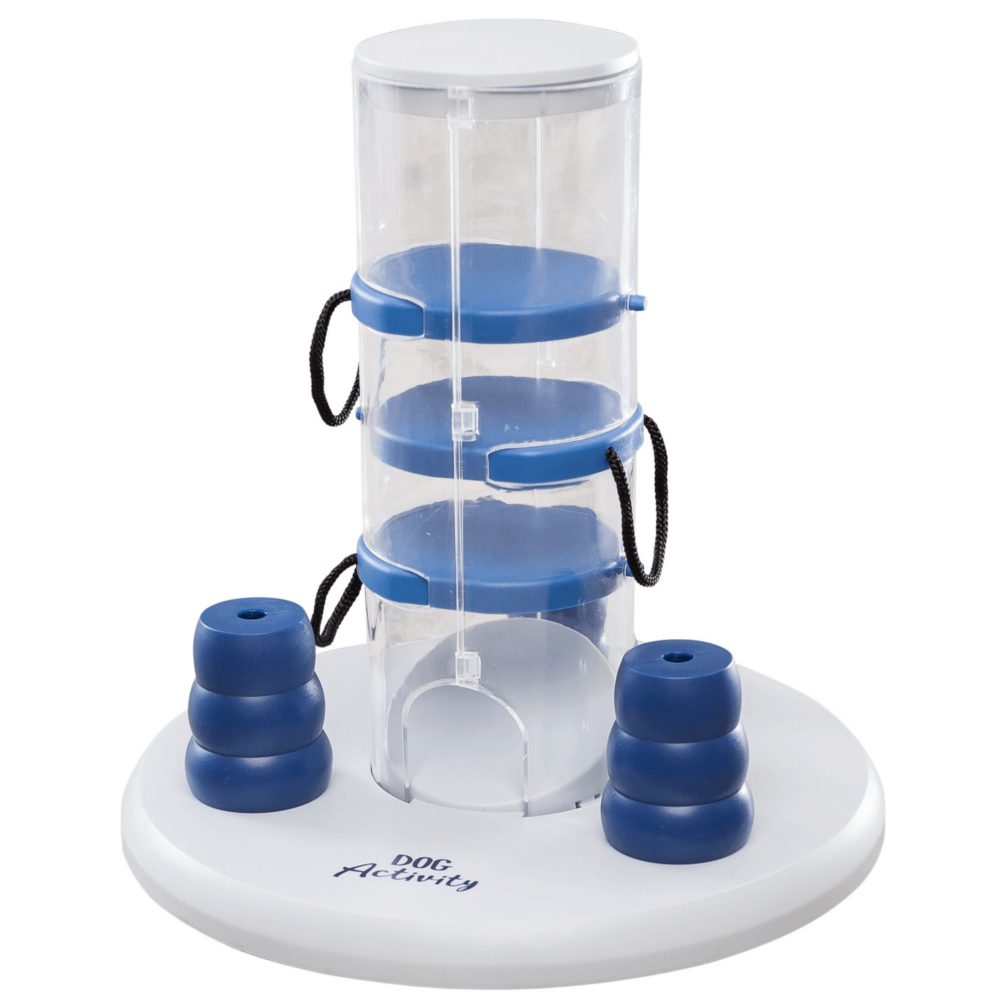 Trixie Intelligenzspielzeug Dog Activity Gambling Tower