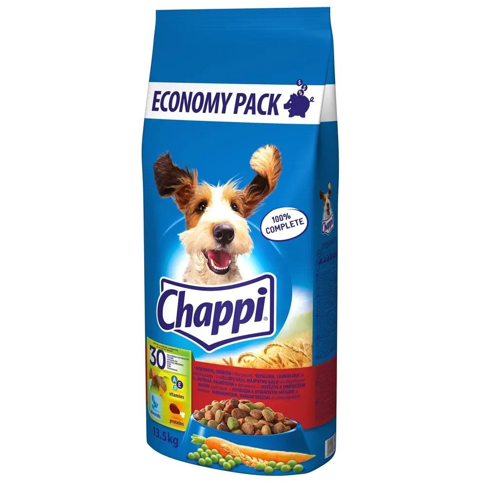 Chappi Rind & Geflügel - 13,5 kg
