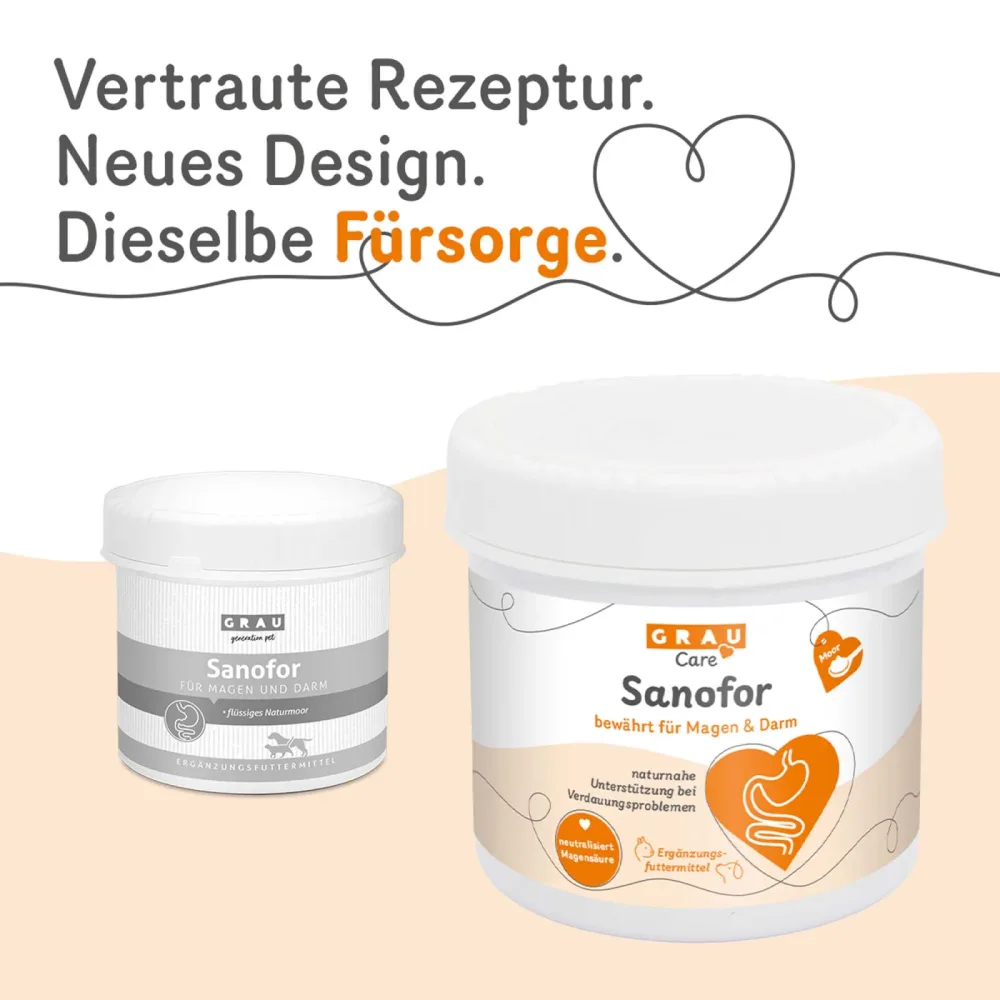 GRAU Sanofor Magen/Darm - 2,5 kg