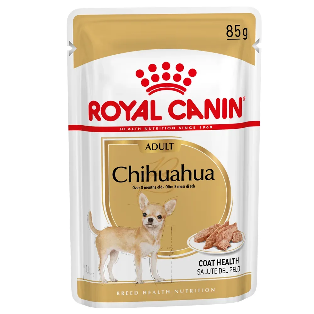 Royal Canin Chihuahua Mousse - Sparpaket: 48 x 85 g