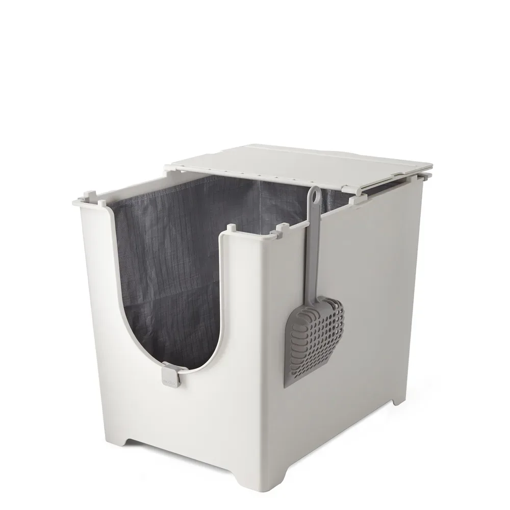 Modkat Katzentoilette Flip - weiss