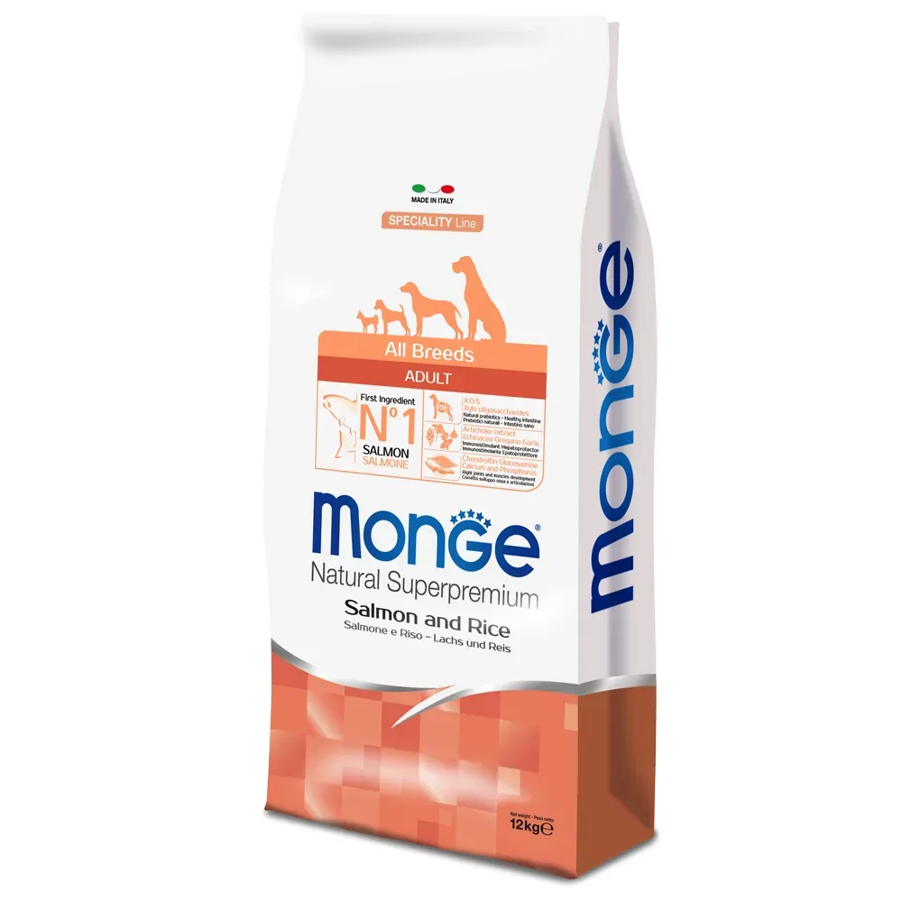 Monge - Speciality Line All Breeds – Lachs, 12kg, 12KG