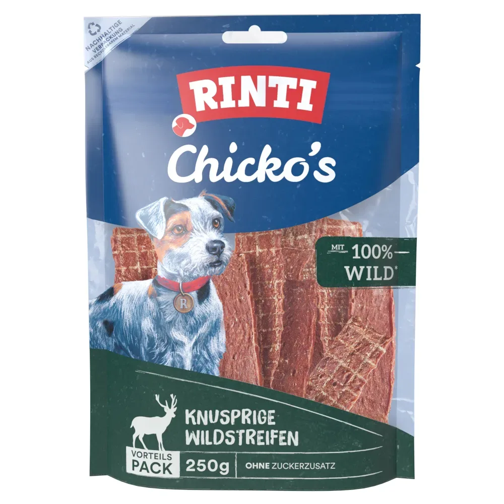RINTI Chicko's - Sparpaket: Wild 4 x 250 g