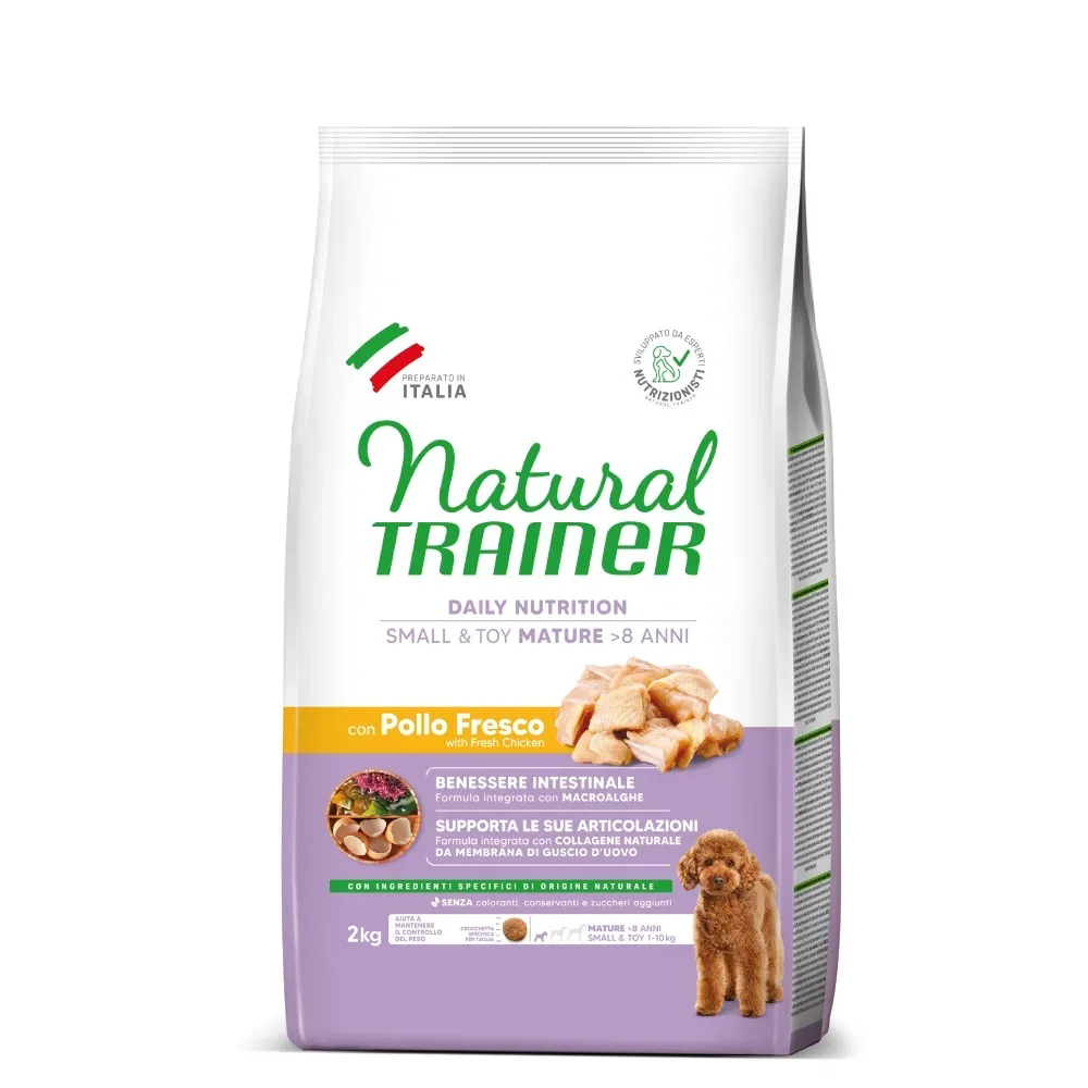 Sparpaket 2 x 7 kg / 3 x 2 kg Trainer Natural Mini - Senior (3 x 2 kg)