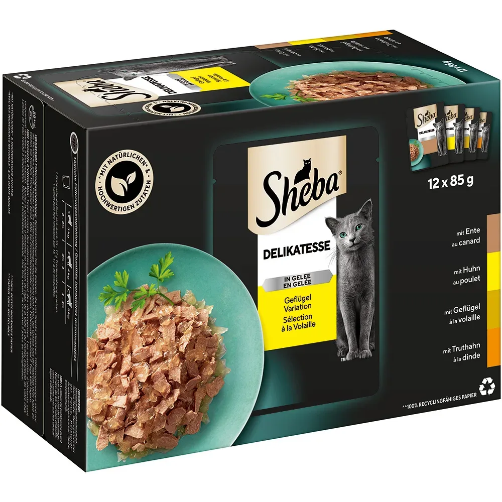 SHEBA - Geflügel Variation, Promotion, 1 kg