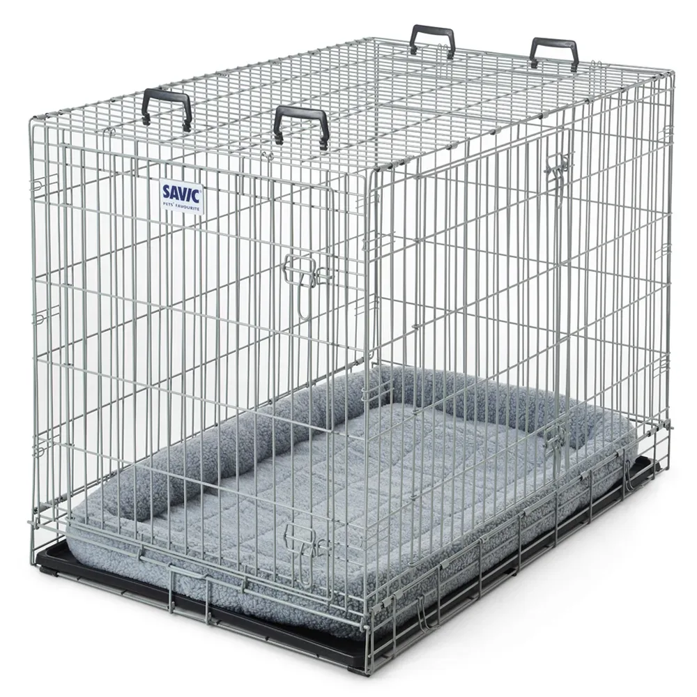 Savic Dog Residence inklusive Kissen - B 76 x T 118 x H 88 cm