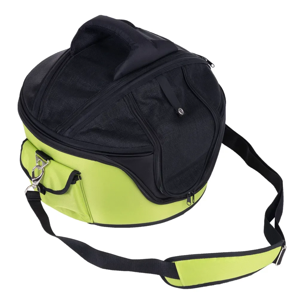 Hartschalen-Tragetasche Sandy - grün, L 46 x B 44 x H 35 cm