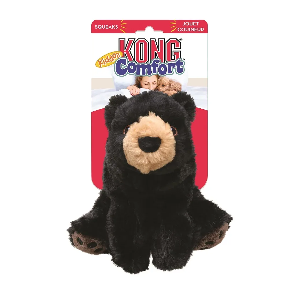 KONG Comfort Kiddos Bear - Grösse L: L 25 x B 17 x H 15 cm