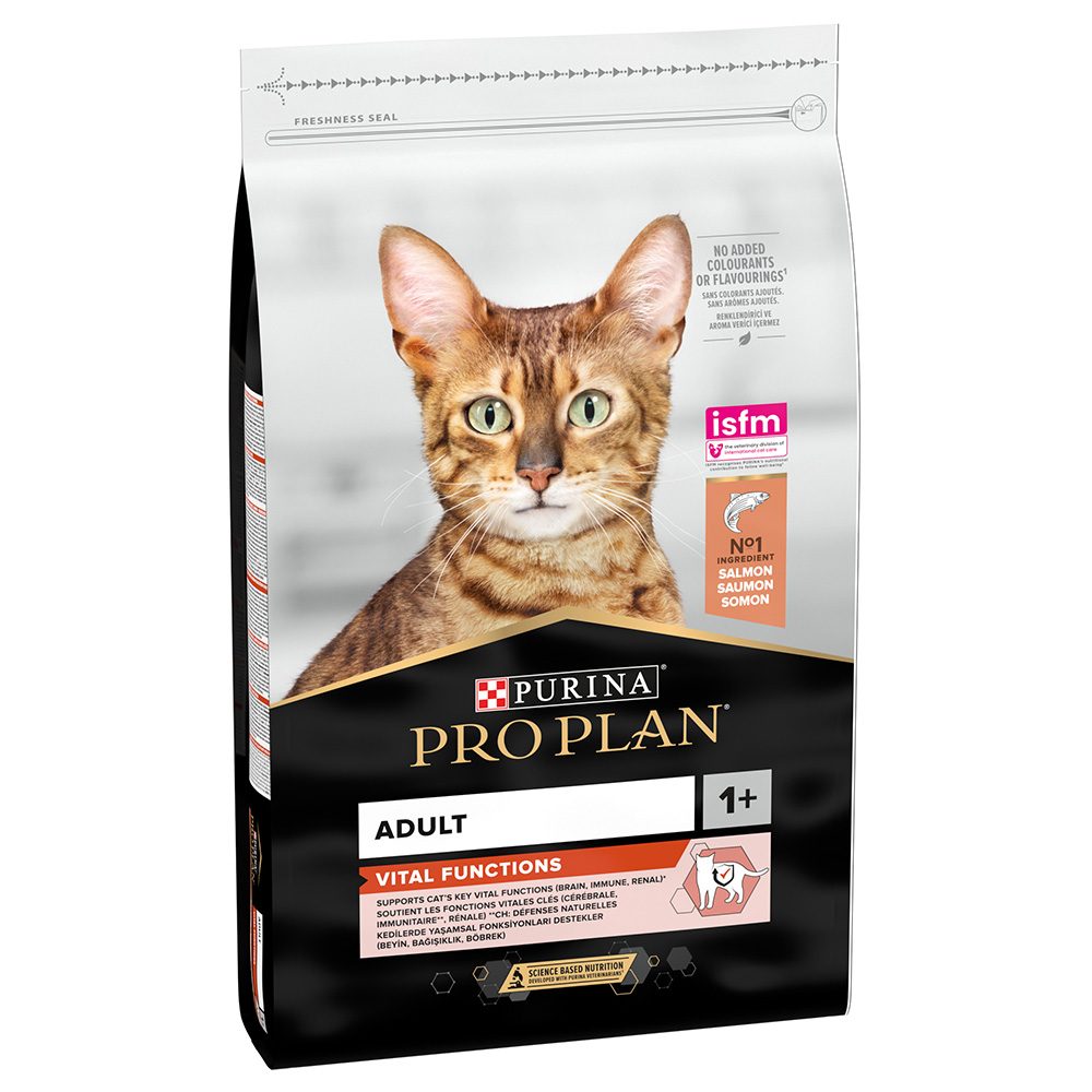 PRO PLAN PURINA Trockenfutter Katze, Adult 1+, Sterilised RENAL PLUS, Lachs 10 kg