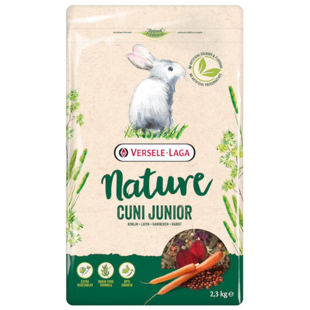 Versele-Laga Nature Cuni Junior für Kaninchen 2.3 kg